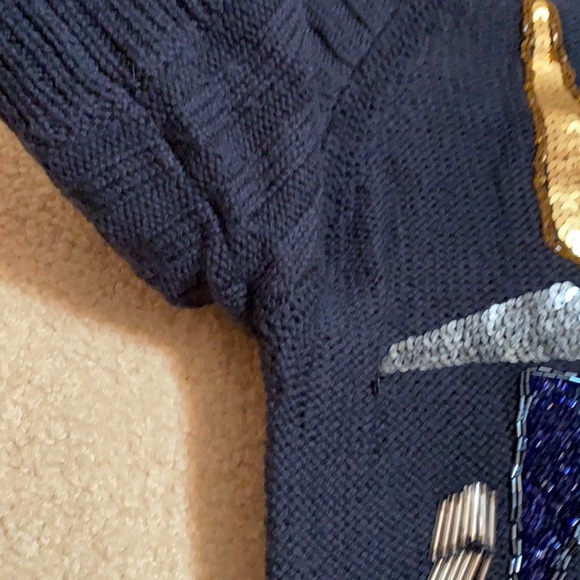 CUT25 beaded sweater - Picture 4 of 11